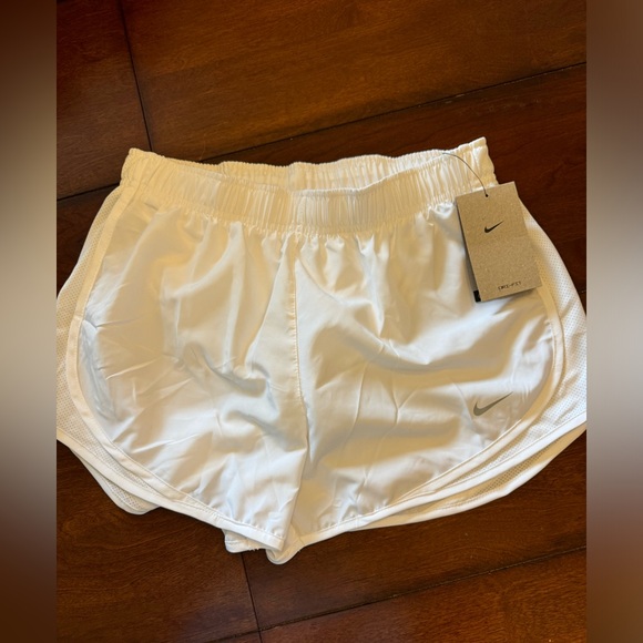 Nike Pants - White Nike Dri-Fit Shorts